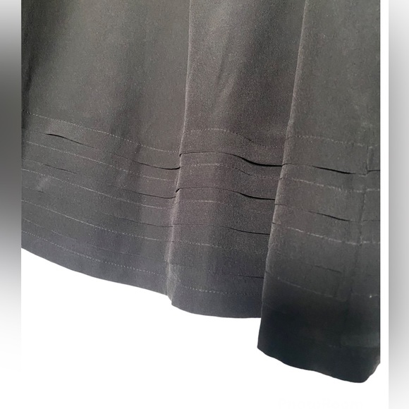 Silk Little Black Dress H&M Mini Dress Classy Loose fit Classic Dress Cocktail - Picture 5 of 9